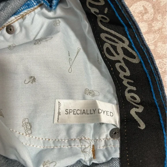 Eddie Bauer ~new Men’s Rappel First Ascent 32/32 Classic Fit Jeans - Picture 11 of 16